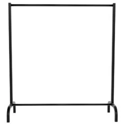 CLP Kledingrek Lara 120x120x38 Zwart 6 CLP Kledingrek Lara 120x120x38 Zwart -Woninginrichting Winkel 1000069915 0102