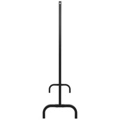 CLP Kledingrek Lara 120x120x38 Zwart 7 CLP Kledingrek Lara 120x120x38 Zwart -Woninginrichting Winkel 1000069915 0103