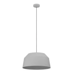 EGLO Contrisa Hanglamp - E27 - Ø 52 cm - Grijs