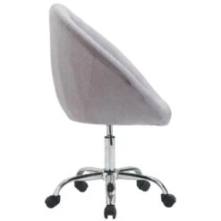 CLP Bureaustoel Londen V2 Stof Grijs -Woninginrichting Winkel 1000071081 0102