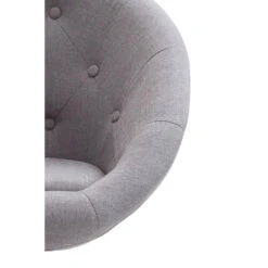 CLP Bureaustoel Londen V2 Stof Grijs -Woninginrichting Winkel 1000071081 0103