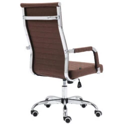 Clp Bureaustoel Amadora Stof Bruin -Woninginrichting Winkel 1000071110 0103