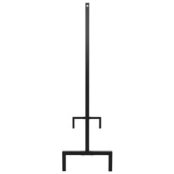 CLP Kledingrek Melva 150x38x120 Zwart -Woninginrichting Winkel 1000071147 0103