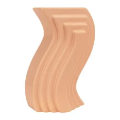 QUVIO Vaas Abstract - Keramisch - Terracotta -Woninginrichting Winkel 1000071689 0102