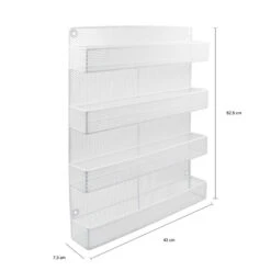 QUVIO Kruidenrek Groot - Wit 5 QUVIO Kruidenrek Groot - Wit -Woninginrichting Winkel 1000071757 0102