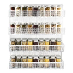 QUVIO Kruidenrek Groot - Wit