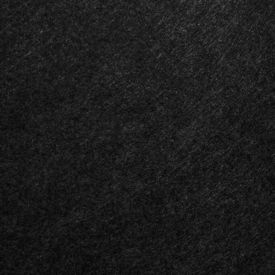 QUVIO Opbergmand / Organizer Vilt Rechthoek Groot - Gemêleerd Zwart 4 QUVIO Opbergmand / Organizer Vilt Rechthoek Groot - Gemêleerd Zwart - Afbeelding 4