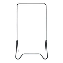 QUVIO Kledingrek Metaal - Zwart -Woninginrichting Winkel 1000071825 0103