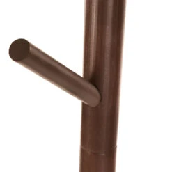 QUVIO Staande Kapstok Hout Bruin -Woninginrichting Winkel 1000071830 0102