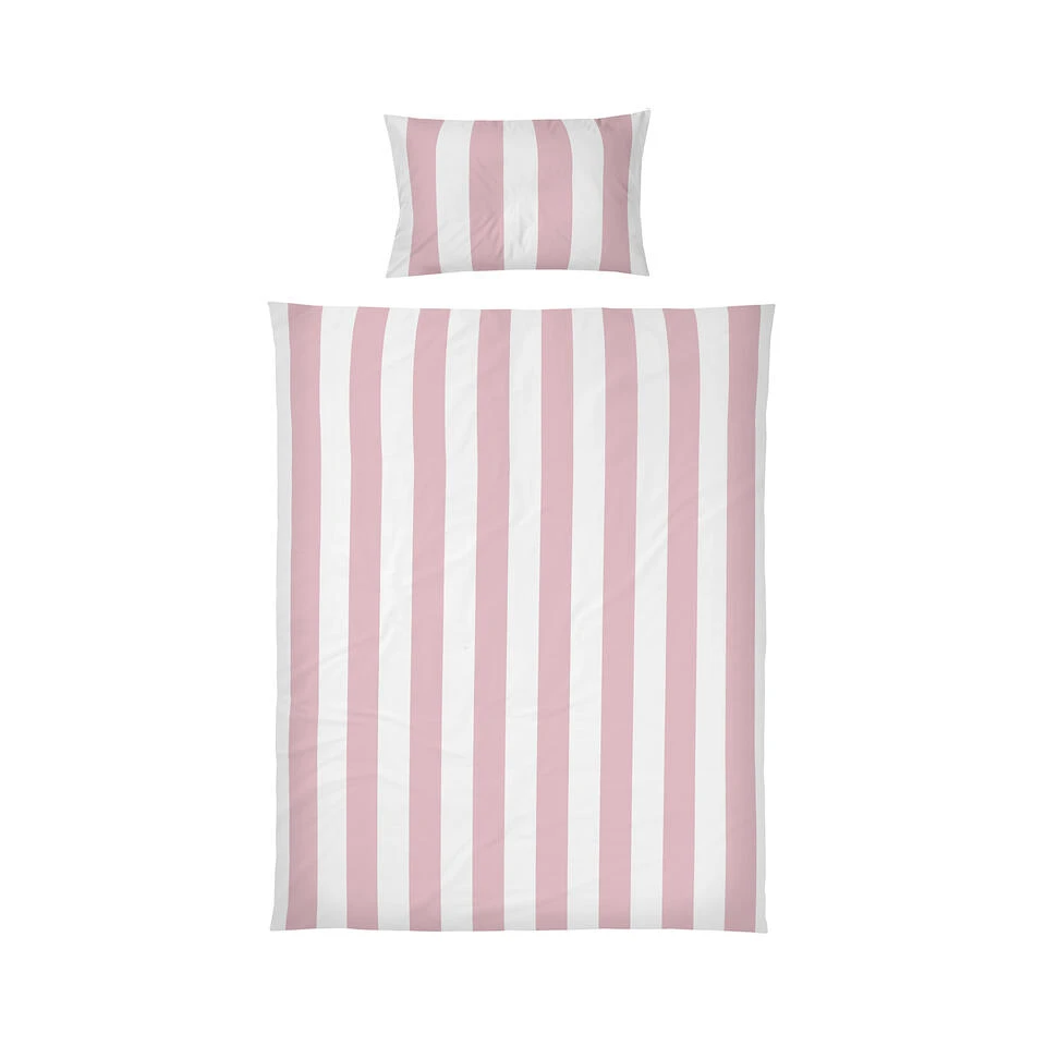 Cinderella Kinderdekbedovertrek Jacky - Katoen - 120x150 Cm - Pink 1 Cinderella Kinderdekbedovertrek Jacky - Katoen - 120x150 Cm - Pink