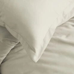 Cinderella Sundays - Dekbedovertrek - Satijn - 260x200/220 Cm - Light Sand -Woninginrichting Winkel 1000071973 0102