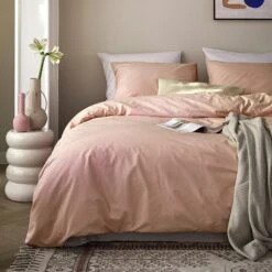 Cinderella Weekend - Dekbedovertrek - Katoen - 200x200/220 Cm - Soft Terra -Woninginrichting Winkel 1000071976 0101