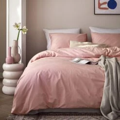 Cinderella Weekend - Dekbedovertrek - Katoen - 260x200/220 Cm - Rose Pink 4 Cinderella Weekend - Dekbedovertrek - Katoen - 260x200/220 Cm - Rose Pink -Woninginrichting Winkel 1000071982 0101
