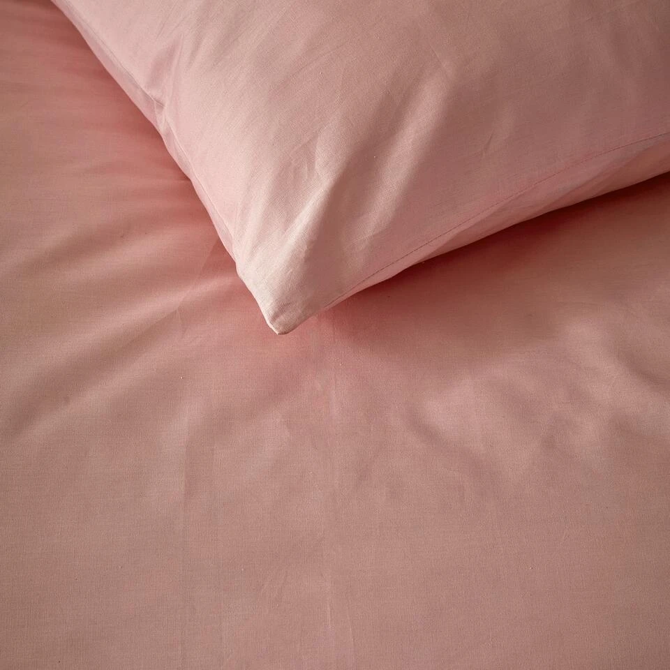 Cinderella Weekend - Dekbedovertrek - Katoen - 260x200/220 Cm - Rose Pink 3 Cinderella Weekend - Dekbedovertrek - Katoen - 260x200/220 Cm - Rose Pink - Afbeelding 3