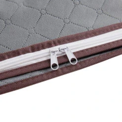 ACAZA Set Van 4 Opvouwbare Opbergtassen - Grijs 7 ACAZA Set Van 4 Opvouwbare Opbergtassen - Grijs -Woninginrichting Winkel 1000073996 0103