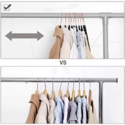 ACAZA Set Van 50 Fluwelen Kledinghangers - Zwart -Woninginrichting Winkel 1000074002 0103