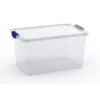 Kis Omni Latch Opbergbox L - 50L - Transparant