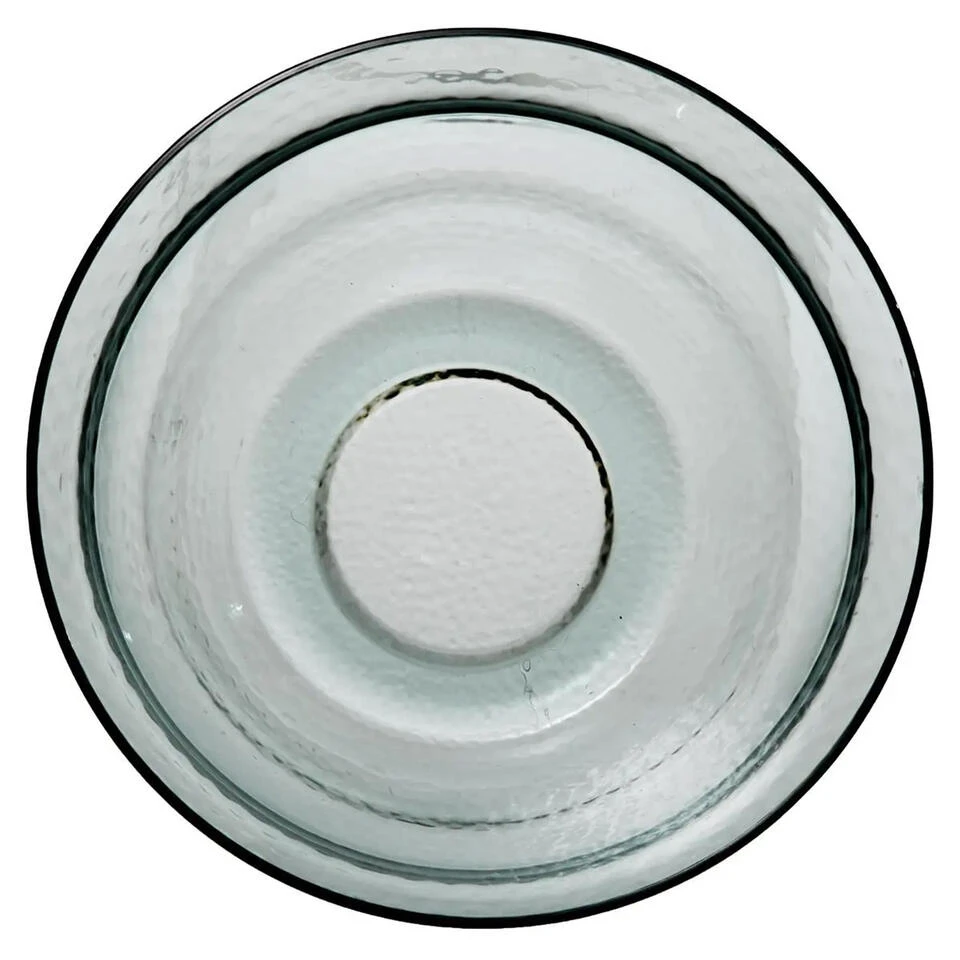 Secret De Gourmet Slakom/serveer Schaal - Groen Kunststof - 24 Cm 2 Secret De Gourmet Slakom/serveer Schaal - Groen Kunststof - 24 Cm - Afbeelding 2