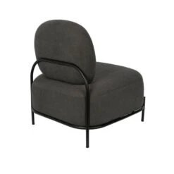 Puur Sundö Fauteuil - Vierkant - Stof - Grijs -Woninginrichting Winkel 1000074932 0103