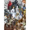 Komar Fotobehang - STAR WARS Classic CartoonCollage - Multicolor - 184 X 254 Cm