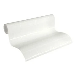 A.S. Creation A.S. Création Behang - Stenen Muur - Gebroken Wit - 53 Cm X 10,05 M - AS-359811 -Woninginrichting Winkel 1000075533 0102