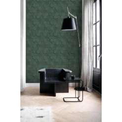 Origin Wallcoverings Behang - 3d Hexagon Motief - Donkergroen - 0,53 X 10,05 M 7 Origin Wallcoverings Behang - 3d Hexagon Motief - Donkergroen - 0,53 X 10,05 M -Woninginrichting Winkel 1000075542 0103