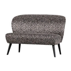 WOOOD Megan Bankje - Polyester - Multikleur - 73x110x72 -Woninginrichting Winkel 1000076444 0102