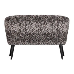 WOOOD Megan Bankje - Polyester - Multikleur - 73x110x72 -Woninginrichting Winkel 1000076444 0103