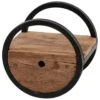 Wandschap Hardy Met - Hout - Bruin