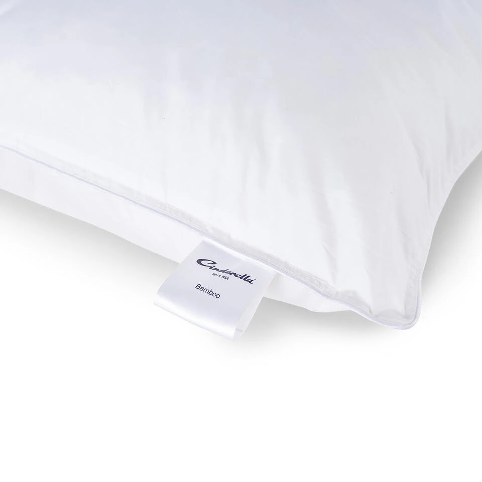 Cinderella Bamboo - Hoofdkussen - 60x70 Cm 4 Cinderella Bamboo - Hoofdkussen - 60x70 Cm - Afbeelding 4