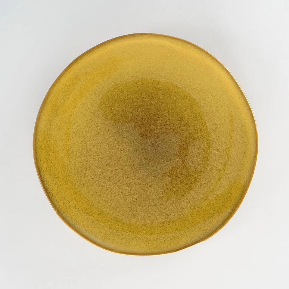 Mica Decorations Tabo Dinerbord - Ø26,5 Cm - Oker 4 Mica Decorations Tabo Dinerbord - Ø26,5 Cm - Oker - Afbeelding 4