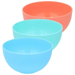 Cuisine Elegance - Set Van 3x Kommen - Kunststof - 400ml - 12,5 X Cm -Woninginrichting Winkel 1000077191 0100