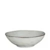 Mica Decorations Tabo Schaal - H7,5 X Ø23,5 Cm - Grijs