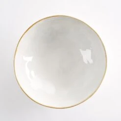 Mica Decorations Tabo Schaal - H9 X Ø30,5 Cm - Wit -Woninginrichting Winkel 1000077199 0102