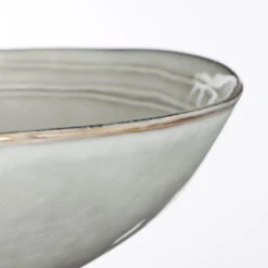 Mica Decorations Tabo Schaal - H9 X Ø30,5 Cm - Grijs 6 Mica Decorations Tabo Schaal - H9 X Ø30,5 Cm - Grijs -Woninginrichting Winkel 1000077200 0102