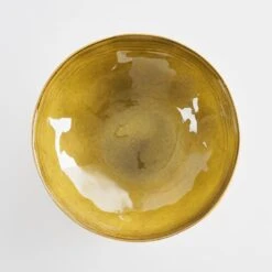 Mica Decorations Tabo Schaal - H7,5 X Ø23,5 Cm - Oker 6 Mica Decorations Tabo Schaal - H7,5 X Ø23,5 Cm - Oker -Woninginrichting Winkel 1000077201 0102