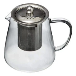 Secret De Gourmet - Theepot - Glas/rvs - Met Filter - 800 Ml -Woninginrichting Winkel 1000077209 0100