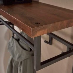 Dimitry Kapstok Met - Hout - Bruin -Woninginrichting Winkel 1000078222 0103