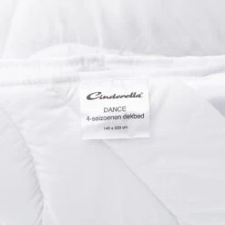 Cinderella Dance - Dekbed 4-seizoenen - 260x220 Cm -Woninginrichting Winkel 1000078561 0102