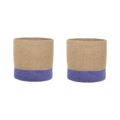 Beliani Mand BULANIK - Beige Jute