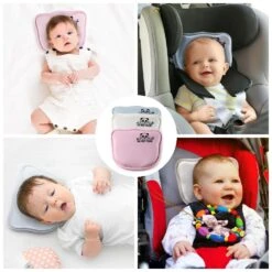 Vitapur - My First Panda Pillow 26x23cm - Roze -Woninginrichting Winkel 1000080651 0102