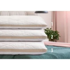 Vitapur - EcoSleep Peuterkussen 40x60 Cm -Woninginrichting Winkel 1000080653 0103