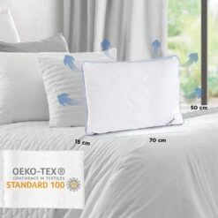 Klassiek Purity 95 °C Kussen - 50x70 Cm 6 Klassiek Purity 95 °C Kussen - 50x70 Cm -Woninginrichting Winkel 1000080655 0102