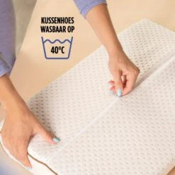 Vitapur Anatomisch Latex Hoofdkussen XL - 60x40 Cm -Woninginrichting Winkel 1000080659 0103