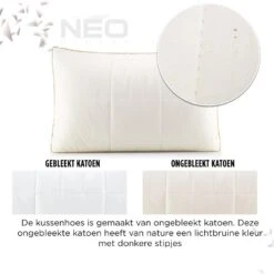 NEO Hybride Memory Foam Kussen - 50x70 Cm -Woninginrichting Winkel 1000080661 0102