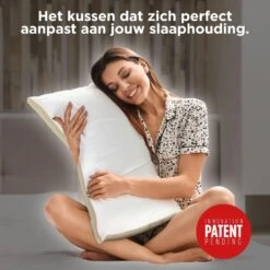 NEO Hybride Memory Foam Kussen - 50x70 Cm -Woninginrichting Winkel 1000080661 0103