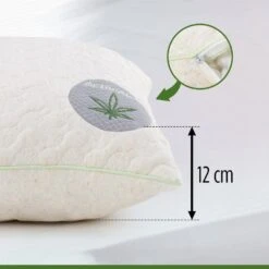 Hennep Active Air Kussen - 50x70 Cm 6 Hennep Active Air Kussen - 50x70 Cm -Woninginrichting Winkel 1000080662 0102