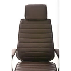 CLP Bureaustoel Rako Kunstleder Bruin -Woninginrichting Winkel 1000080738 0103