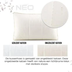 NEO Hybride Memory Foam Kussen - 40x80 Cm 6 NEO Hybride Memory Foam Kussen - 40x80 Cm -Woninginrichting Winkel 1000081613 0102