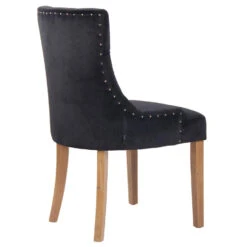 CLP Eetkamerstoel Aberdeen Licht Bruin Frame Fluweel Zwart 7 CLP Eetkamerstoel Aberdeen Licht Bruin Frame Fluweel Zwart -Woninginrichting Winkel 1000082942 0103